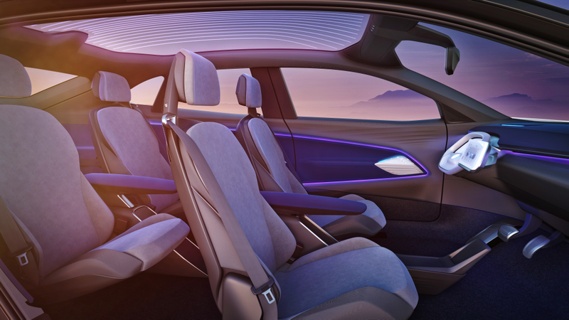Illustration for article titled Look: Another Electric Crossover, Please Buy The Electric Crossovers